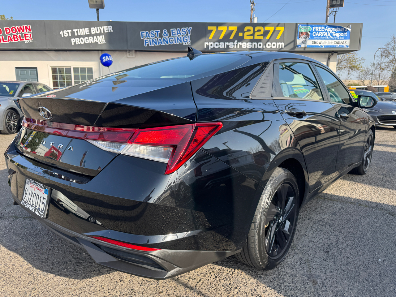 Hyundai Elantra SEL 2021