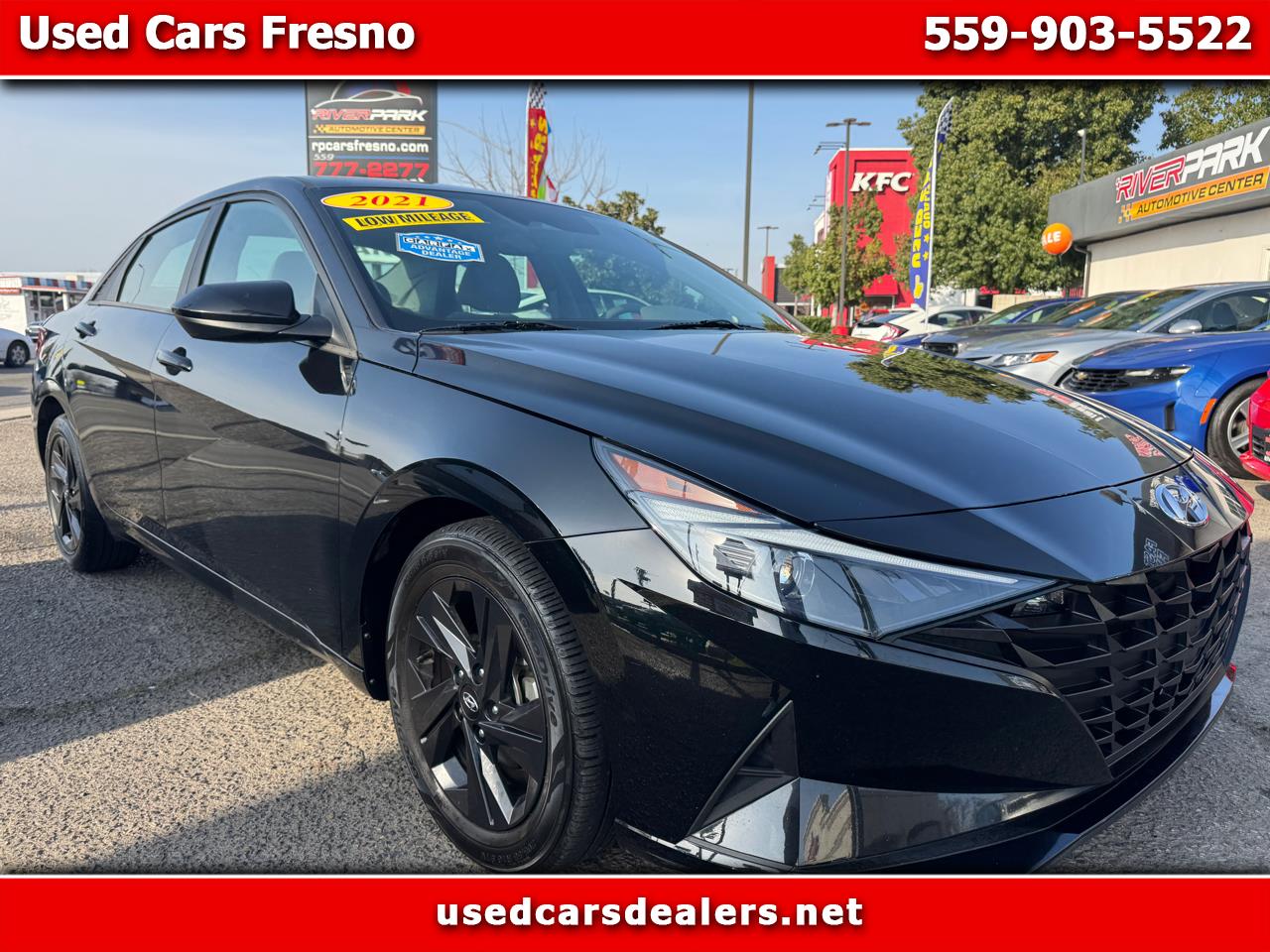 2021 Hyundai Elantra SEL