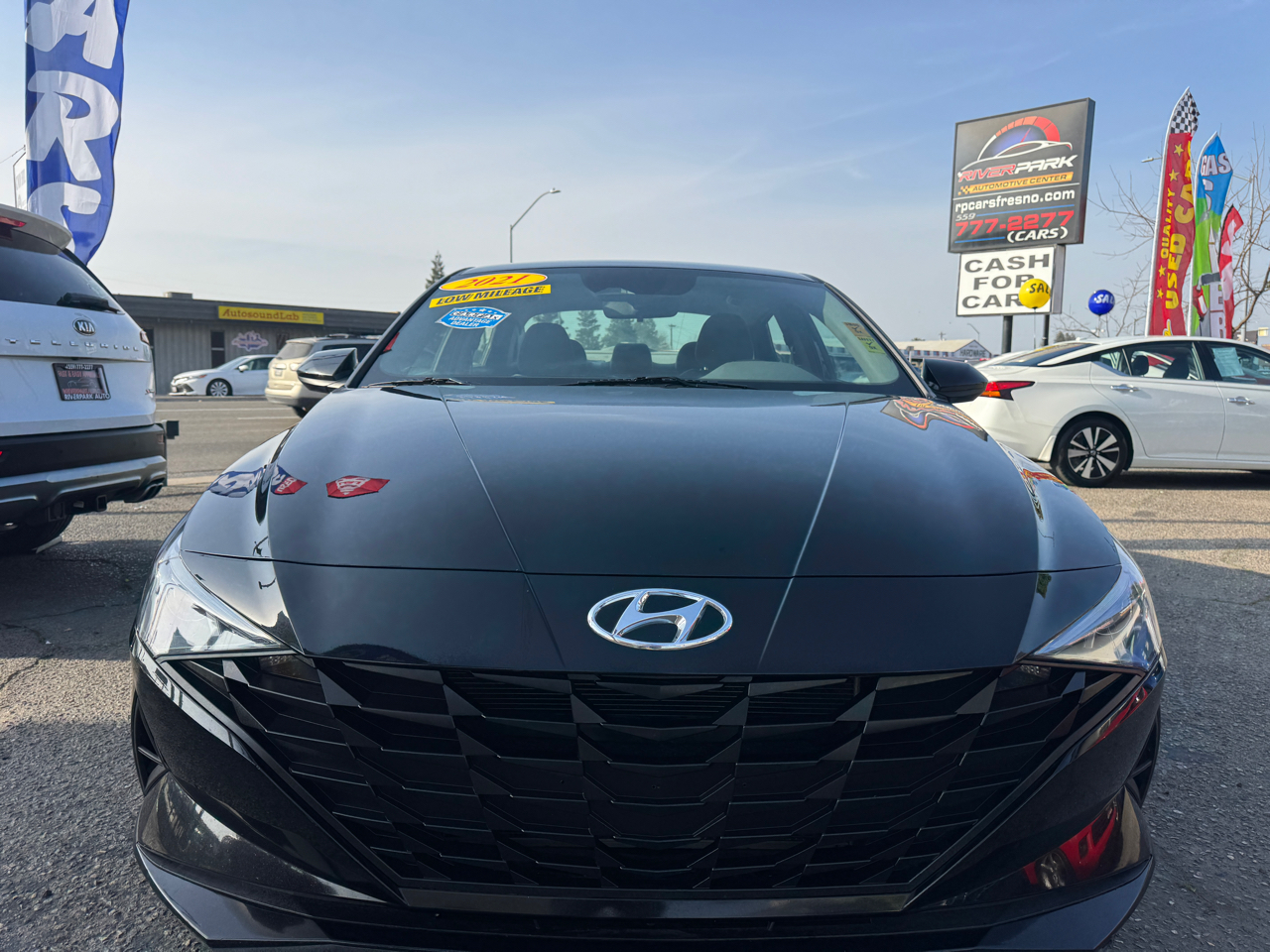 Hyundai Elantra SEL 2021