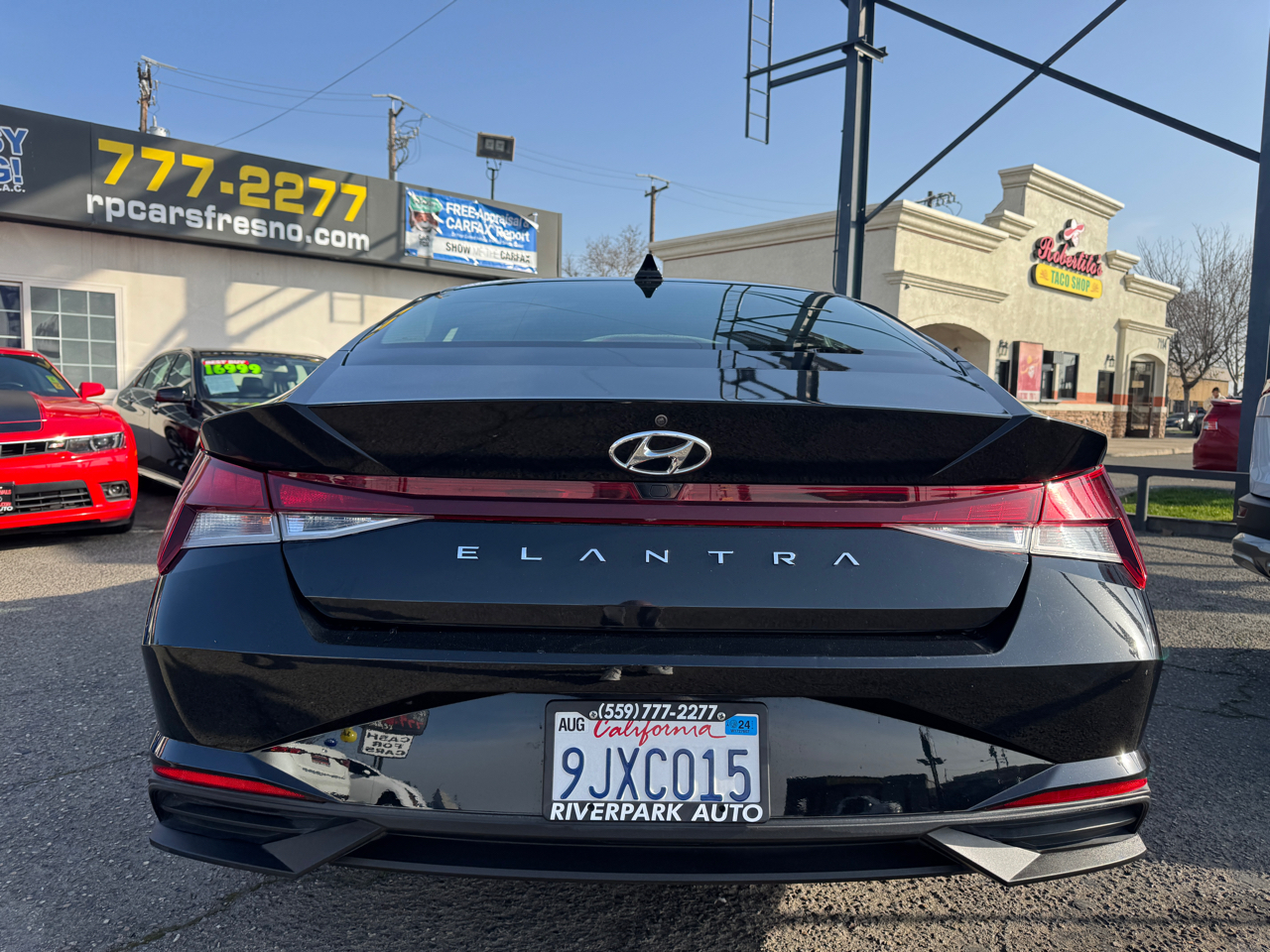 Hyundai Elantra SEL 2021