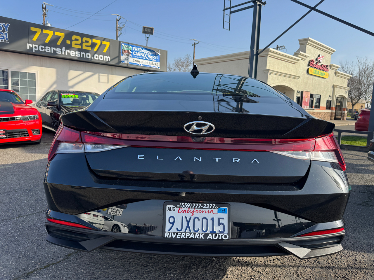 Hyundai Elantra SEL 2021