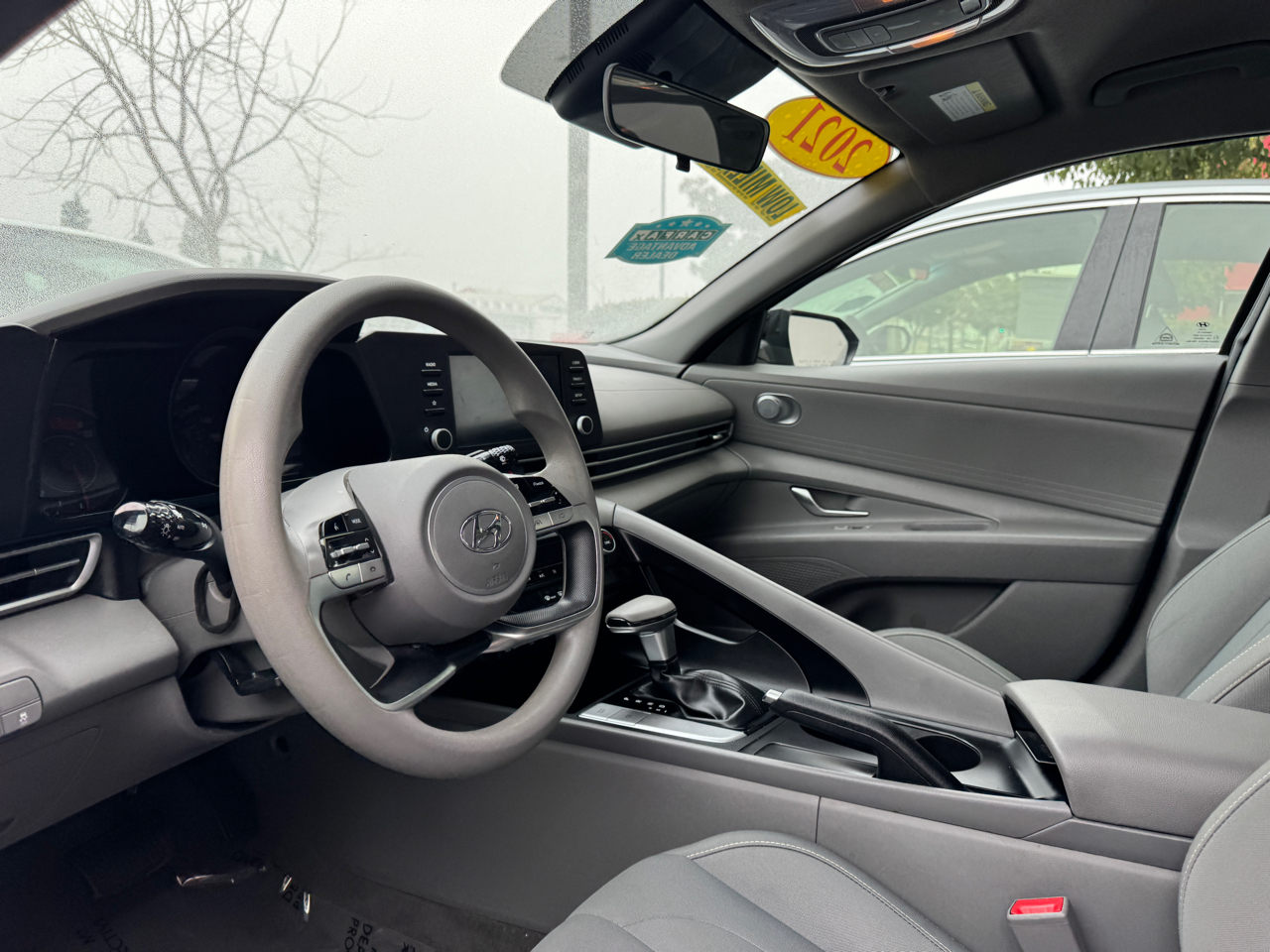 Hyundai Elantra SEL 2021