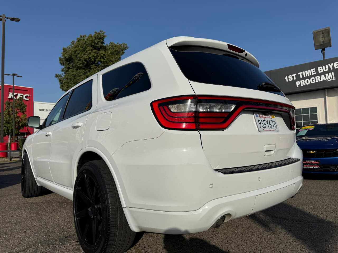 Dodge Durango GT AWD 2017