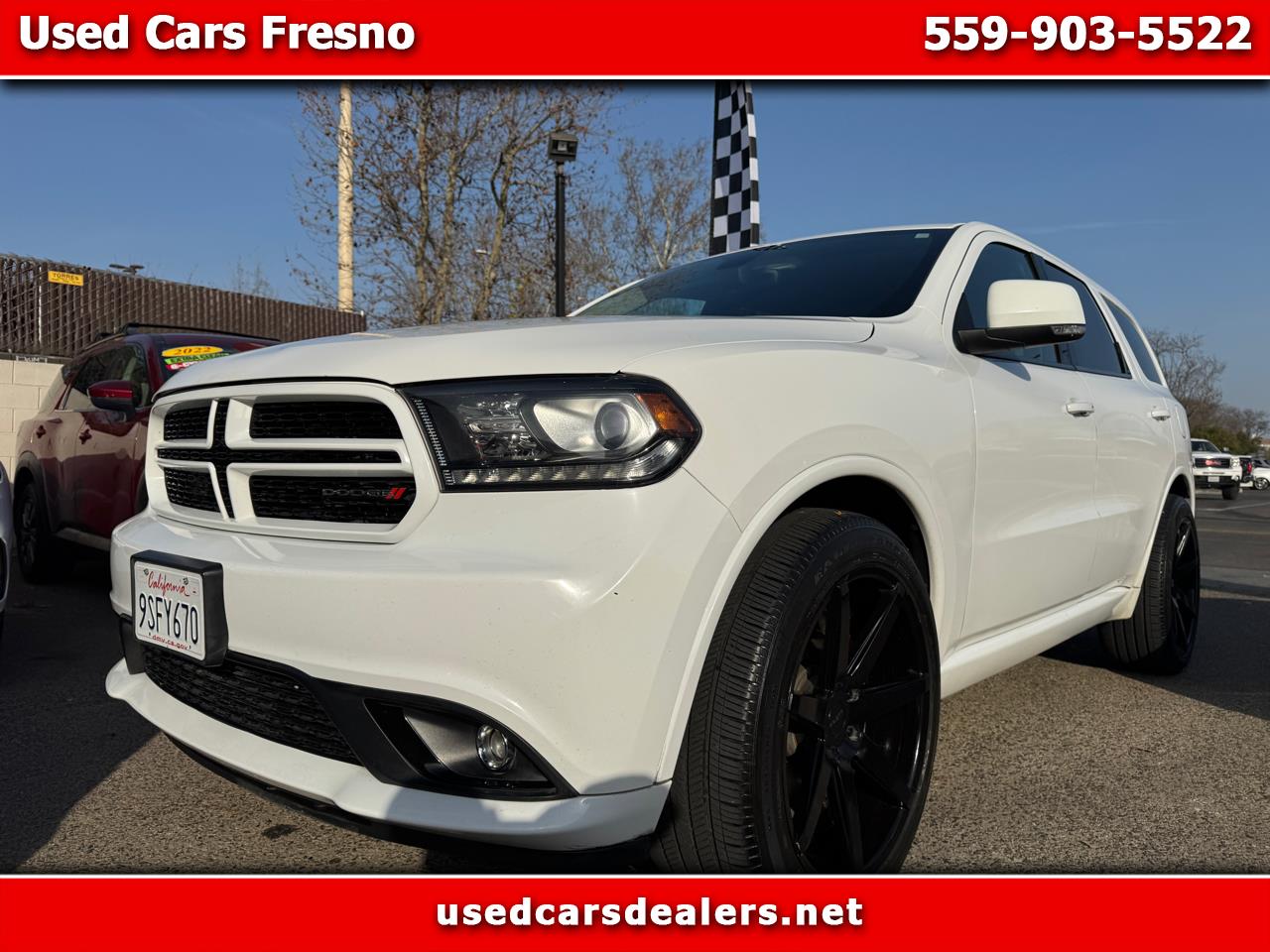 2017 Dodge Durango GT AWD