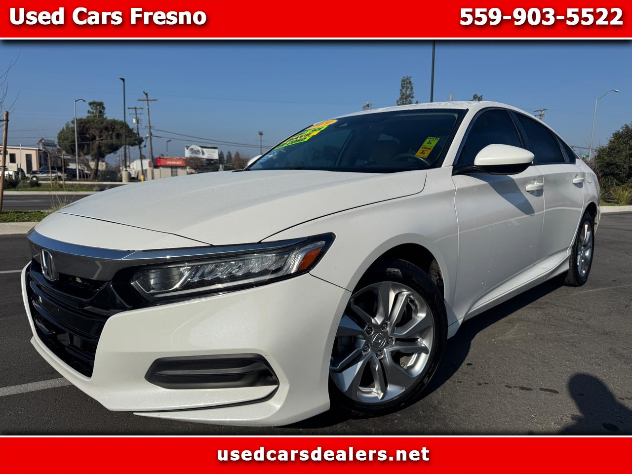 2019 Honda Accord LX CVT