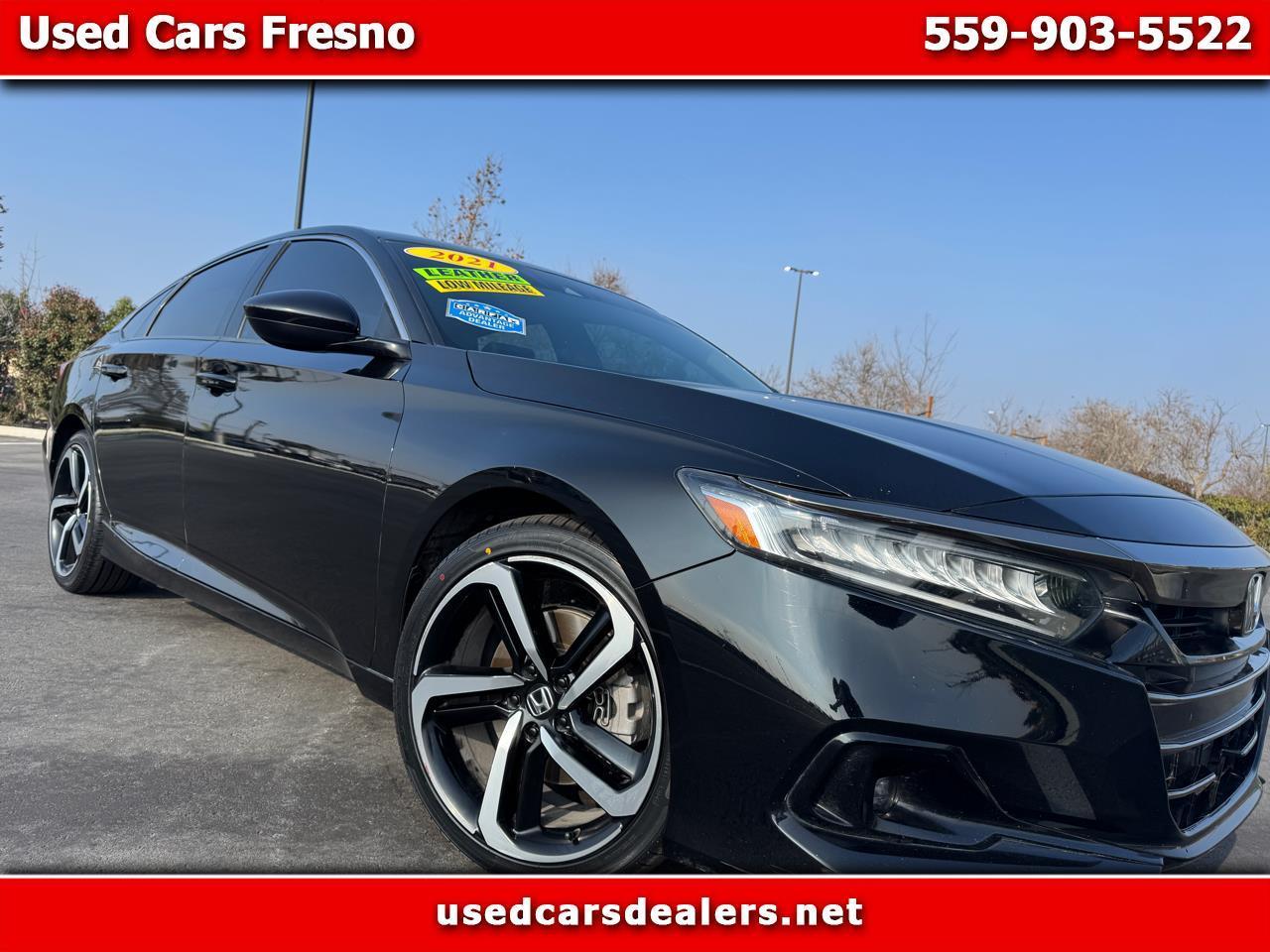 2020 Honda Accord Sport 2.0T