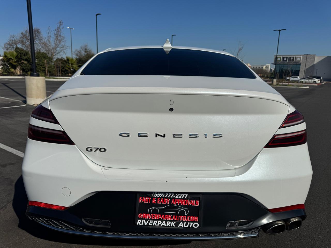Genesis G70 2.0T 2022