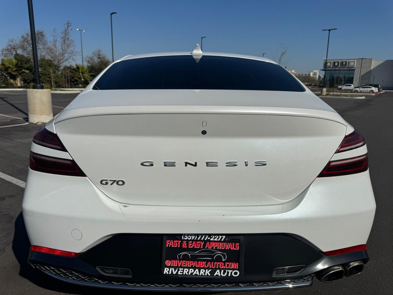 Genesis G70 2.0T 2022