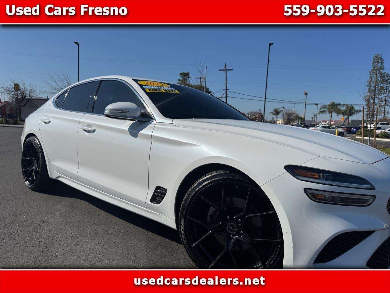 2022 Genesis G70 2.0T