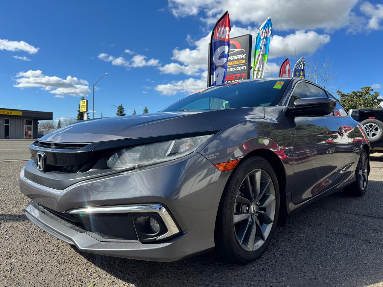 Honda Civic EX Coupe CVT 2020