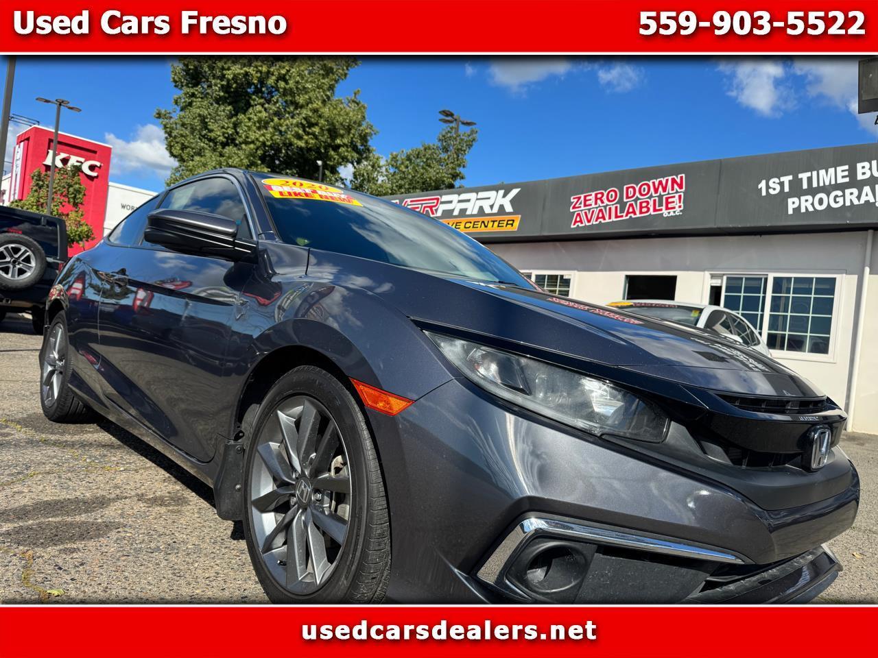 2020 Honda Civic EX Coupe CVT