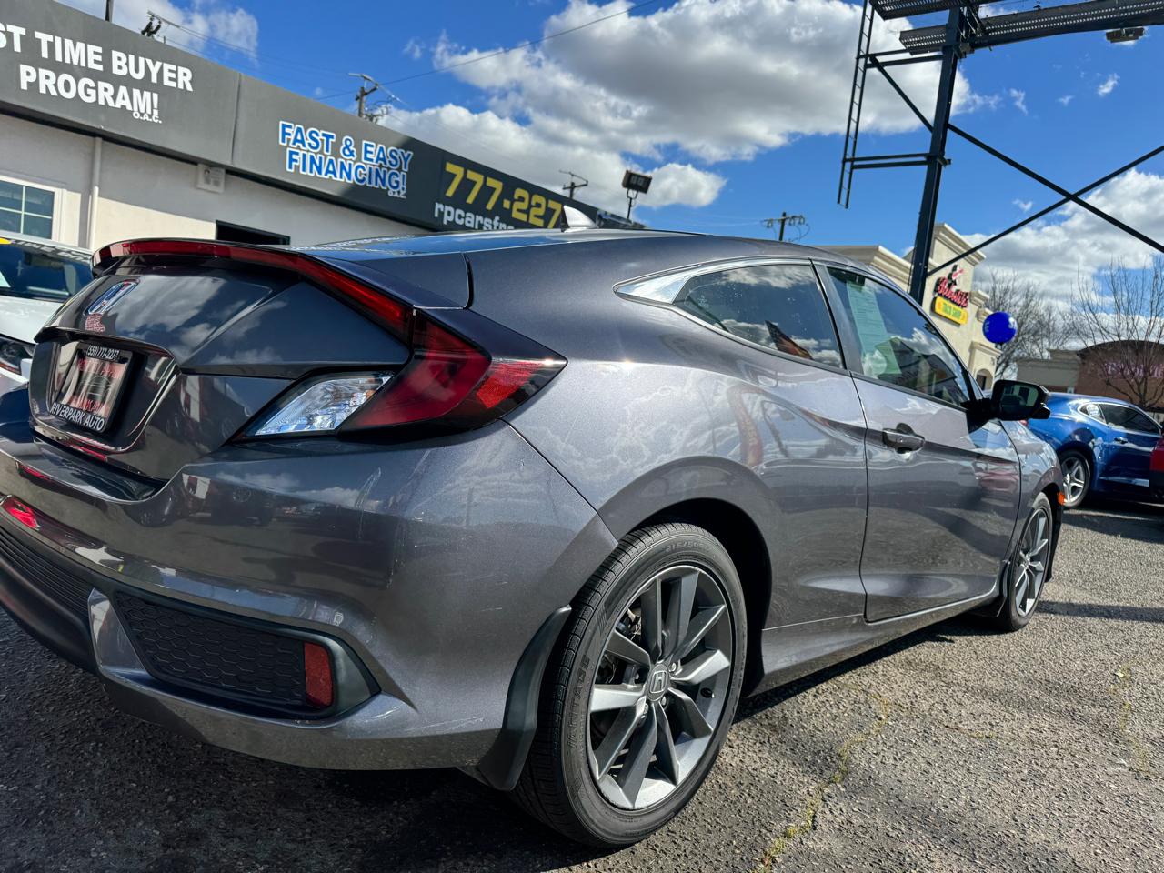 Honda Civic EX Coupe CVT 2020