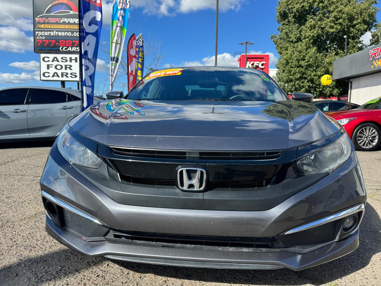 Honda Civic EX Coupe CVT 2020