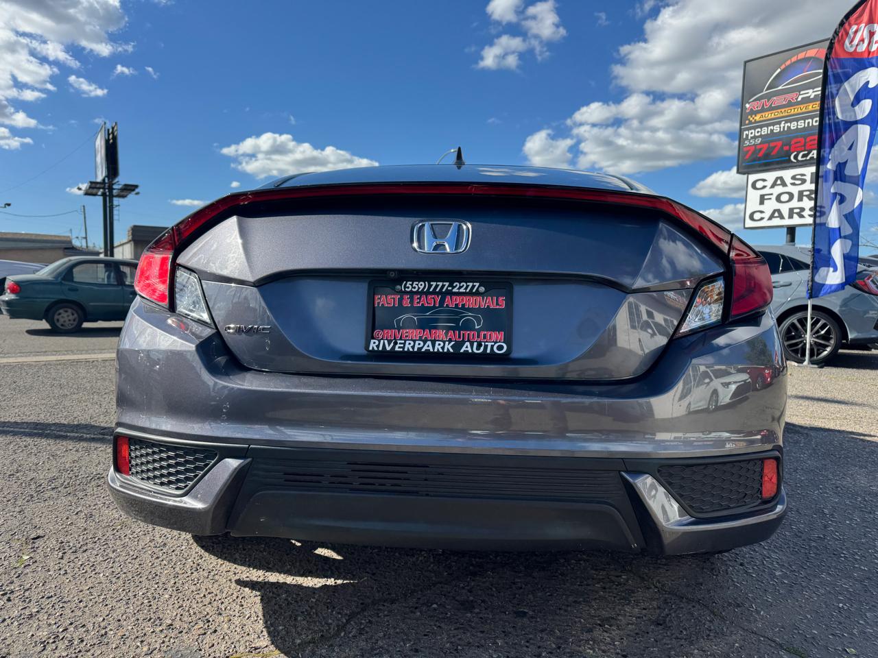 Honda Civic EX Coupe CVT 2020