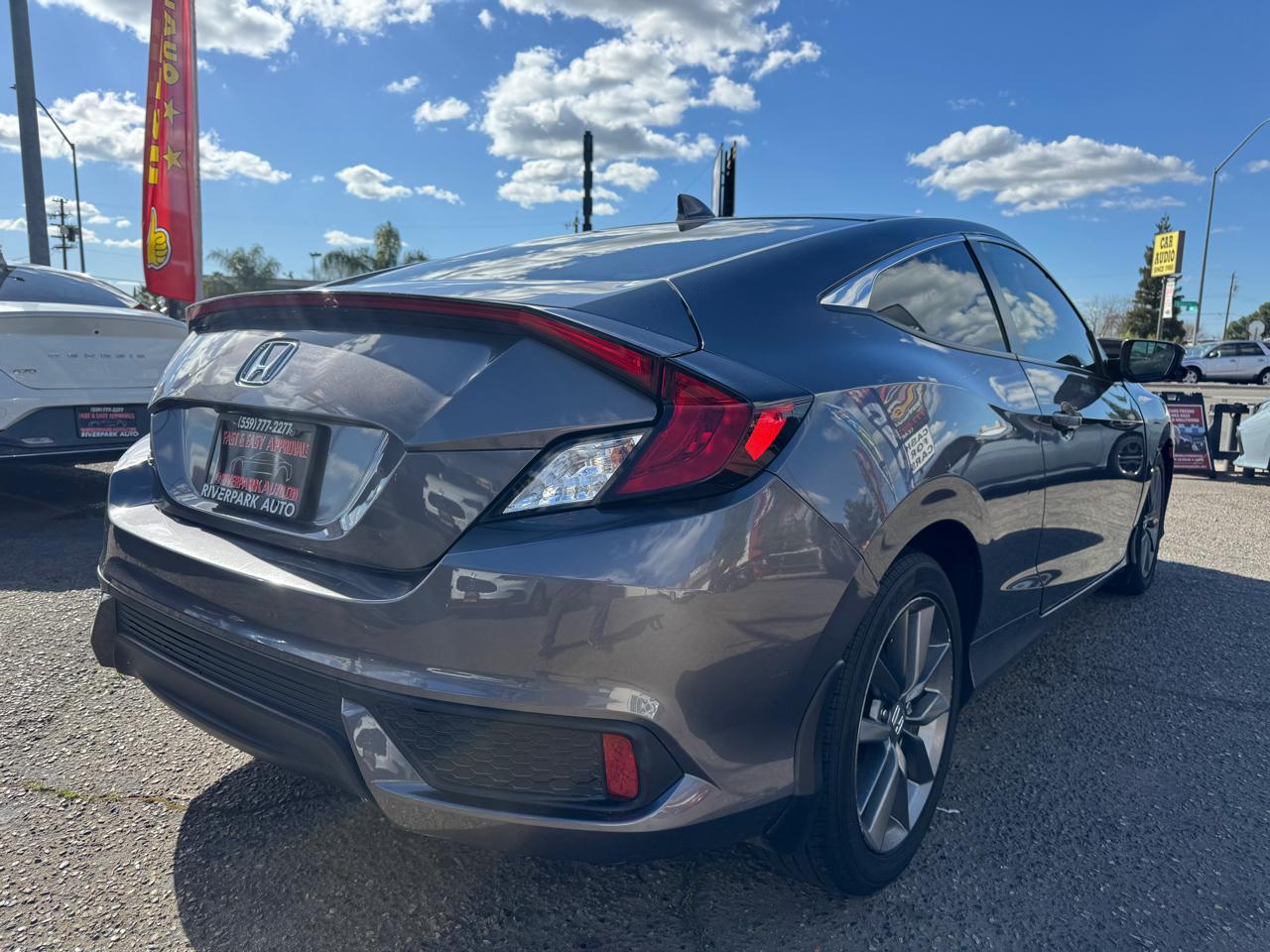 Honda Civic EX Coupe CVT 2020