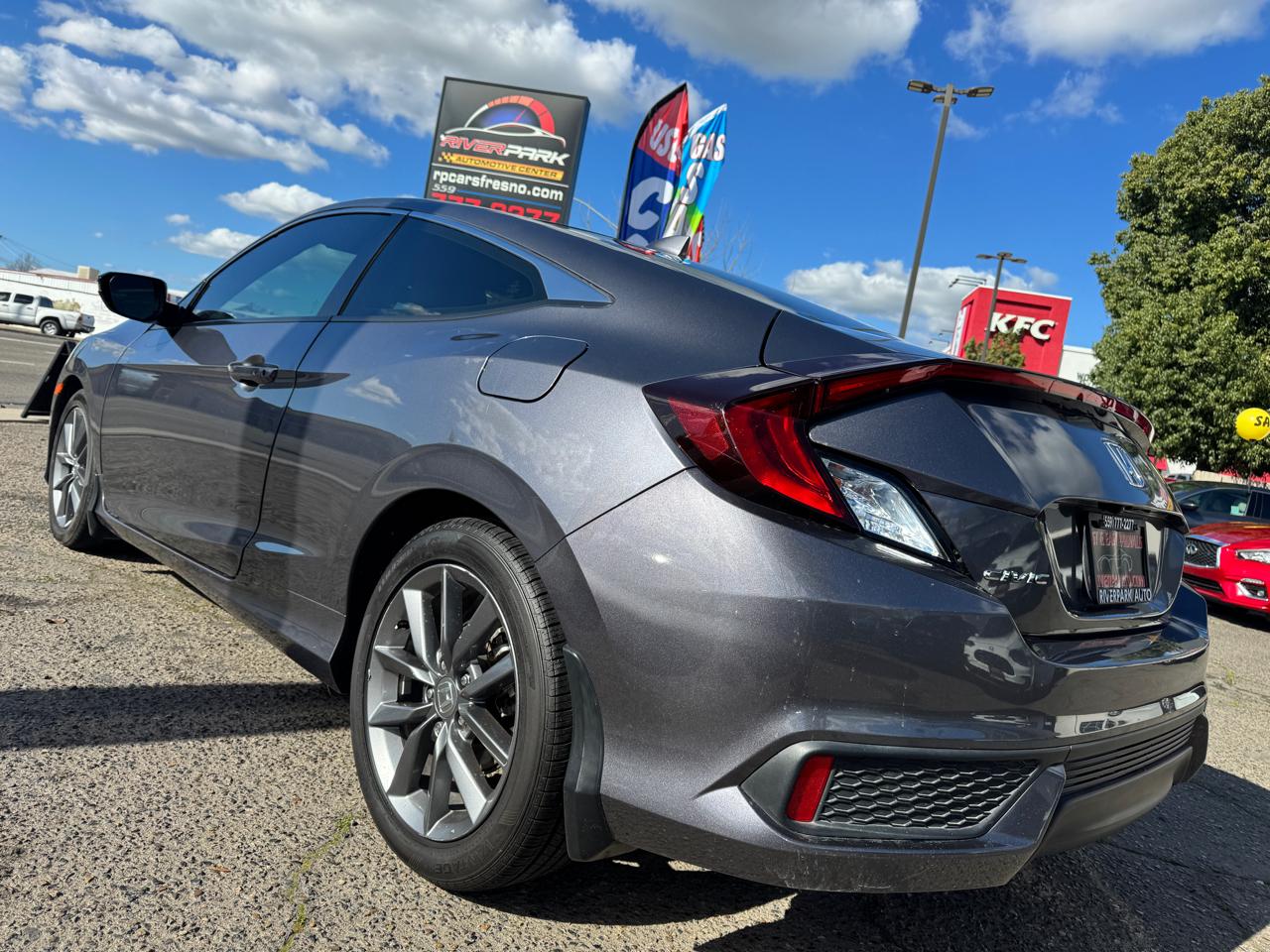 Honda Civic EX Coupe CVT 2020