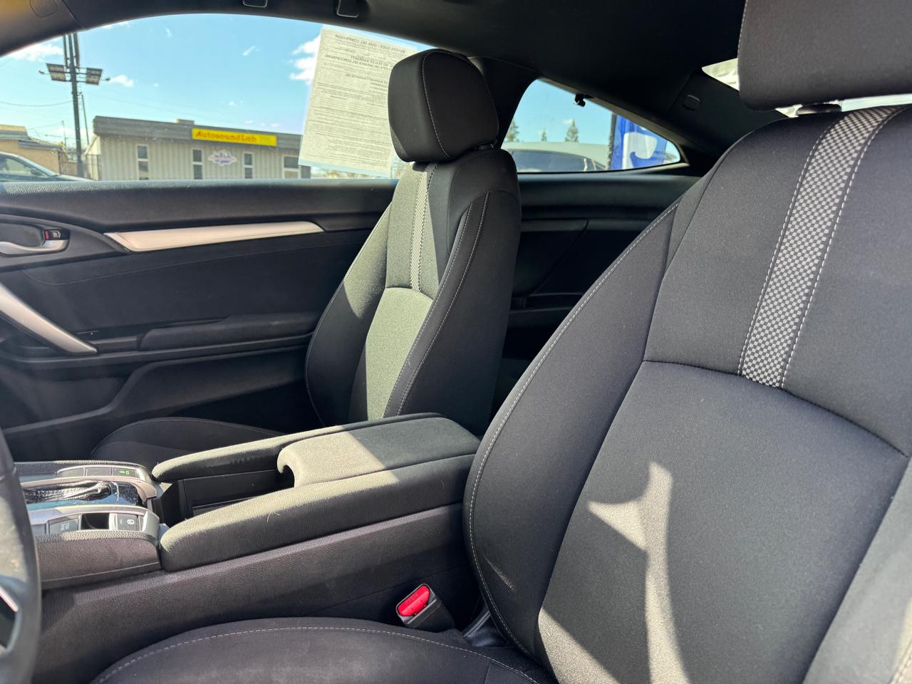 Honda Civic EX Coupe CVT 2020