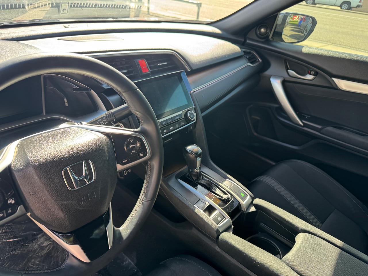 Honda Civic EX Coupe CVT 2020