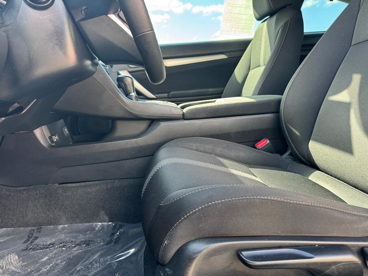 Honda Civic EX Coupe CVT 2020