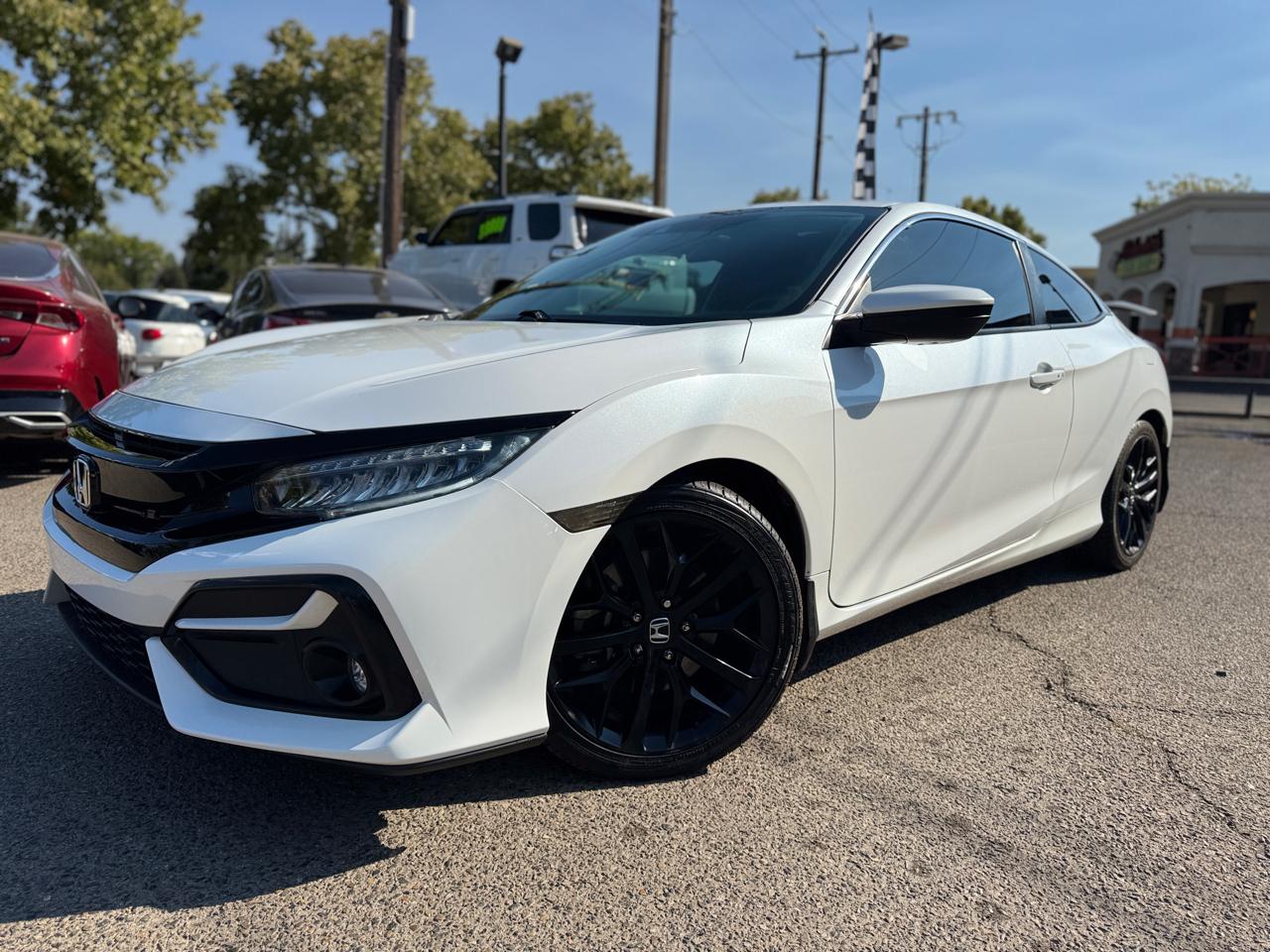 Honda Civic Si Coupe 6M 2020