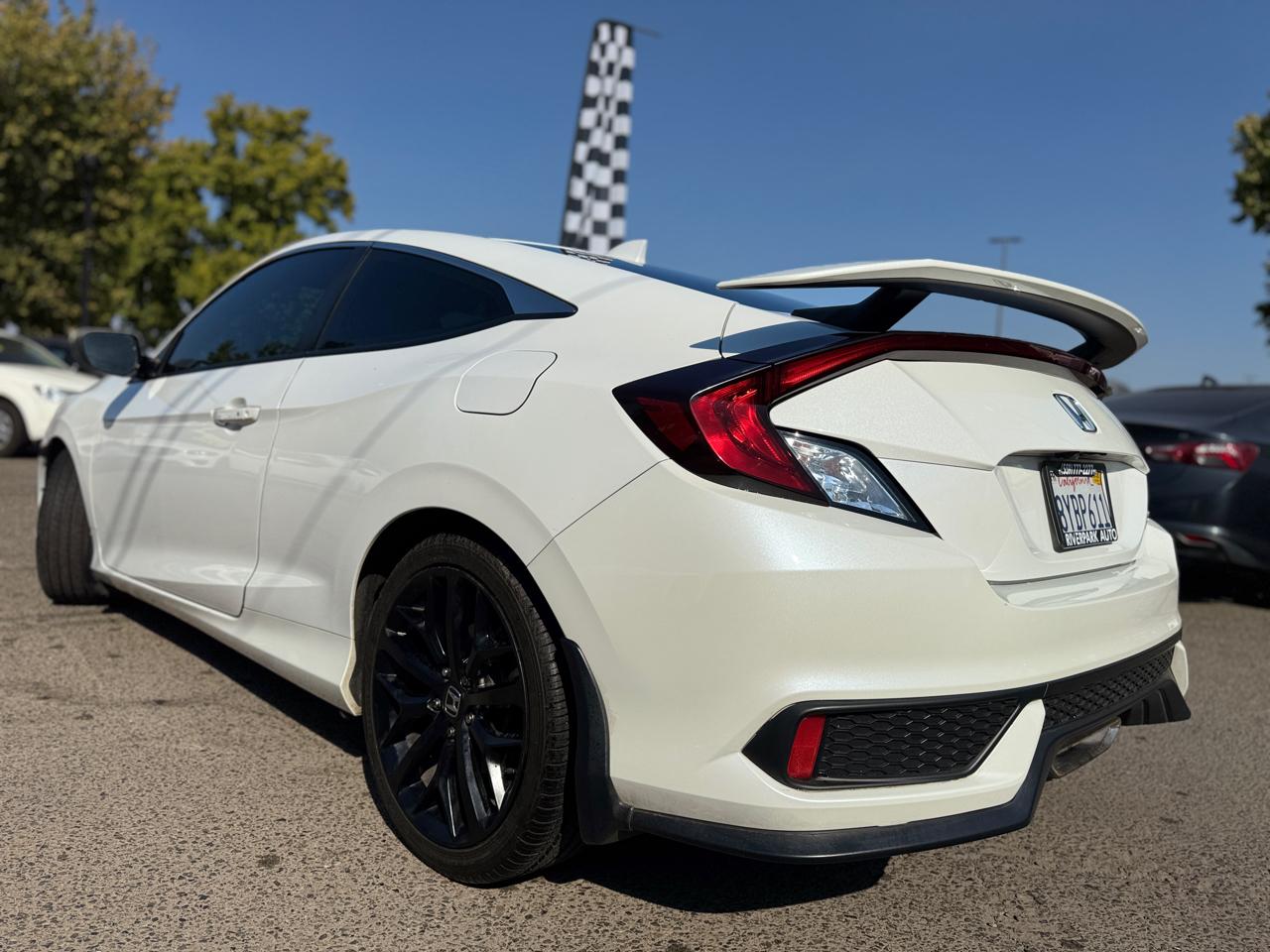 Honda Civic Si Coupe 6M 2020