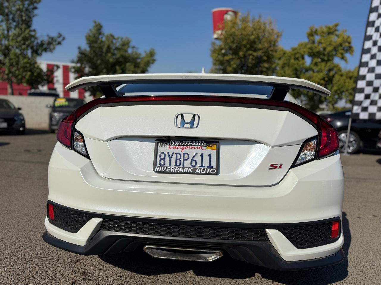Honda Civic Si Coupe 6M 2020