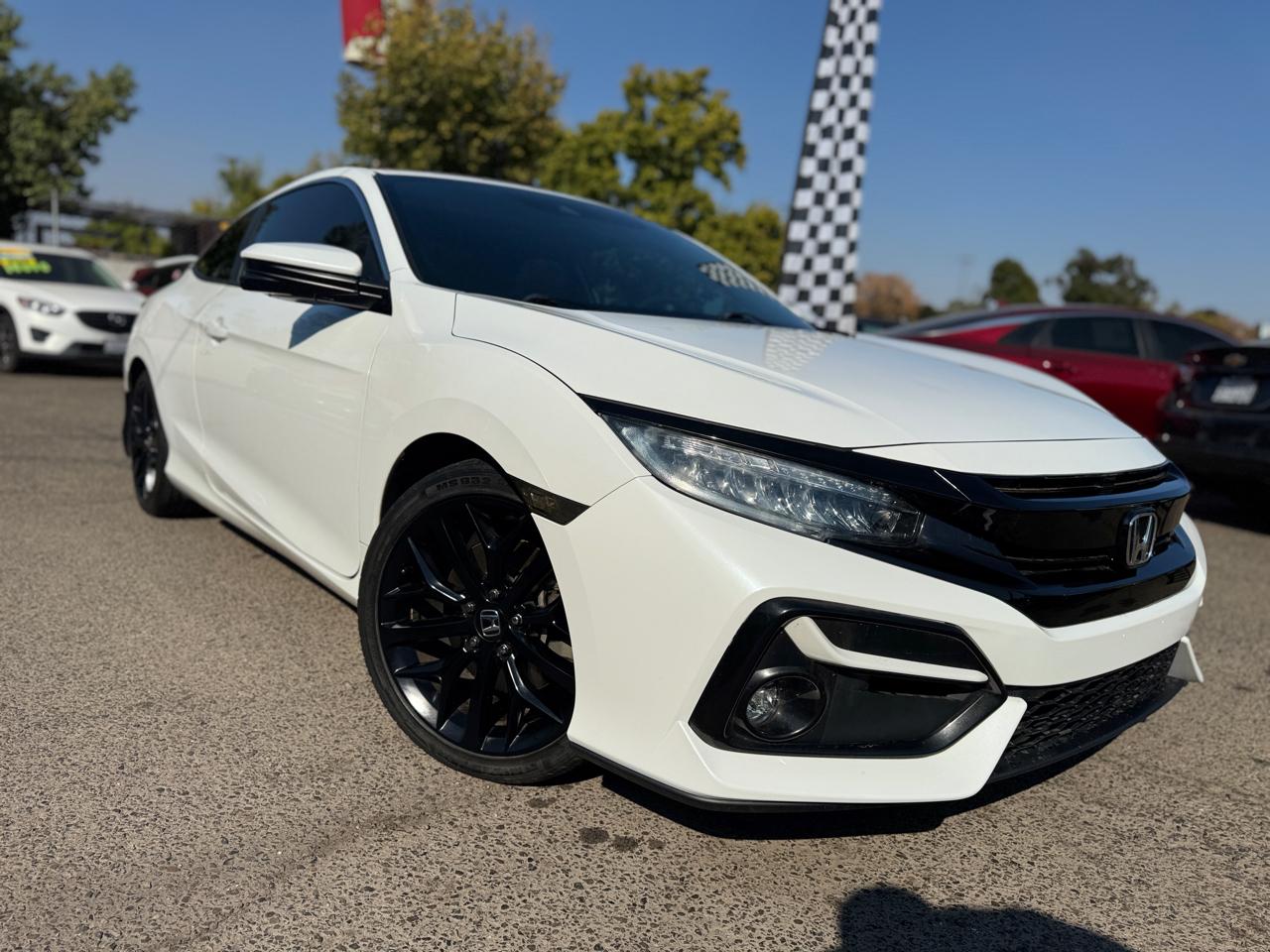 Honda Civic Si Coupe 6M 2020