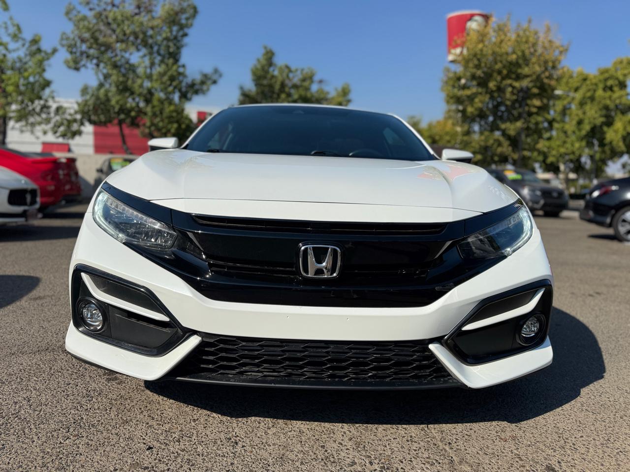 Honda Civic Si Coupe 6M 2020