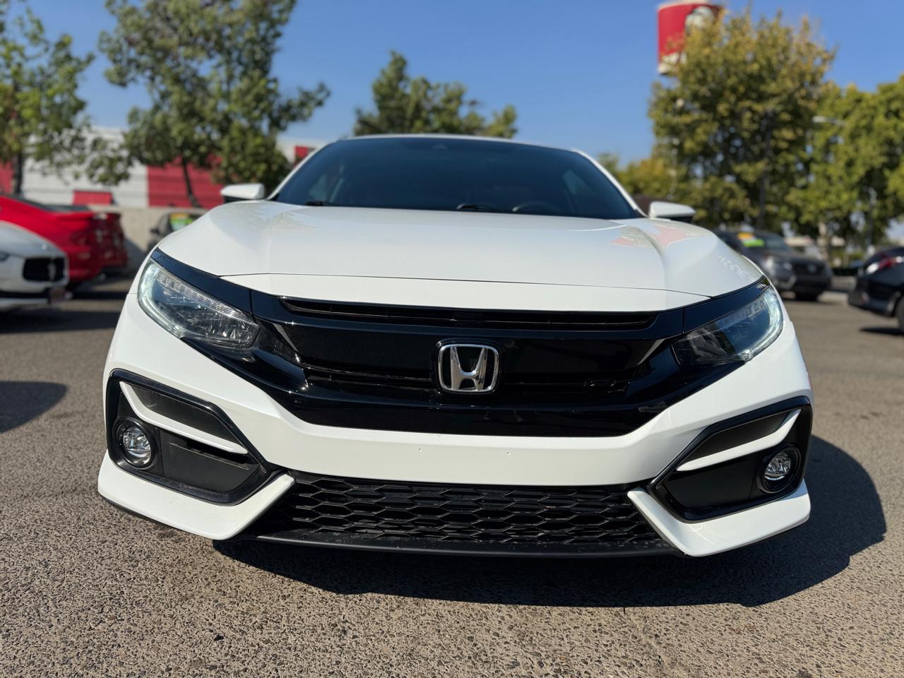 Honda Civic Si Coupe 6M 2020