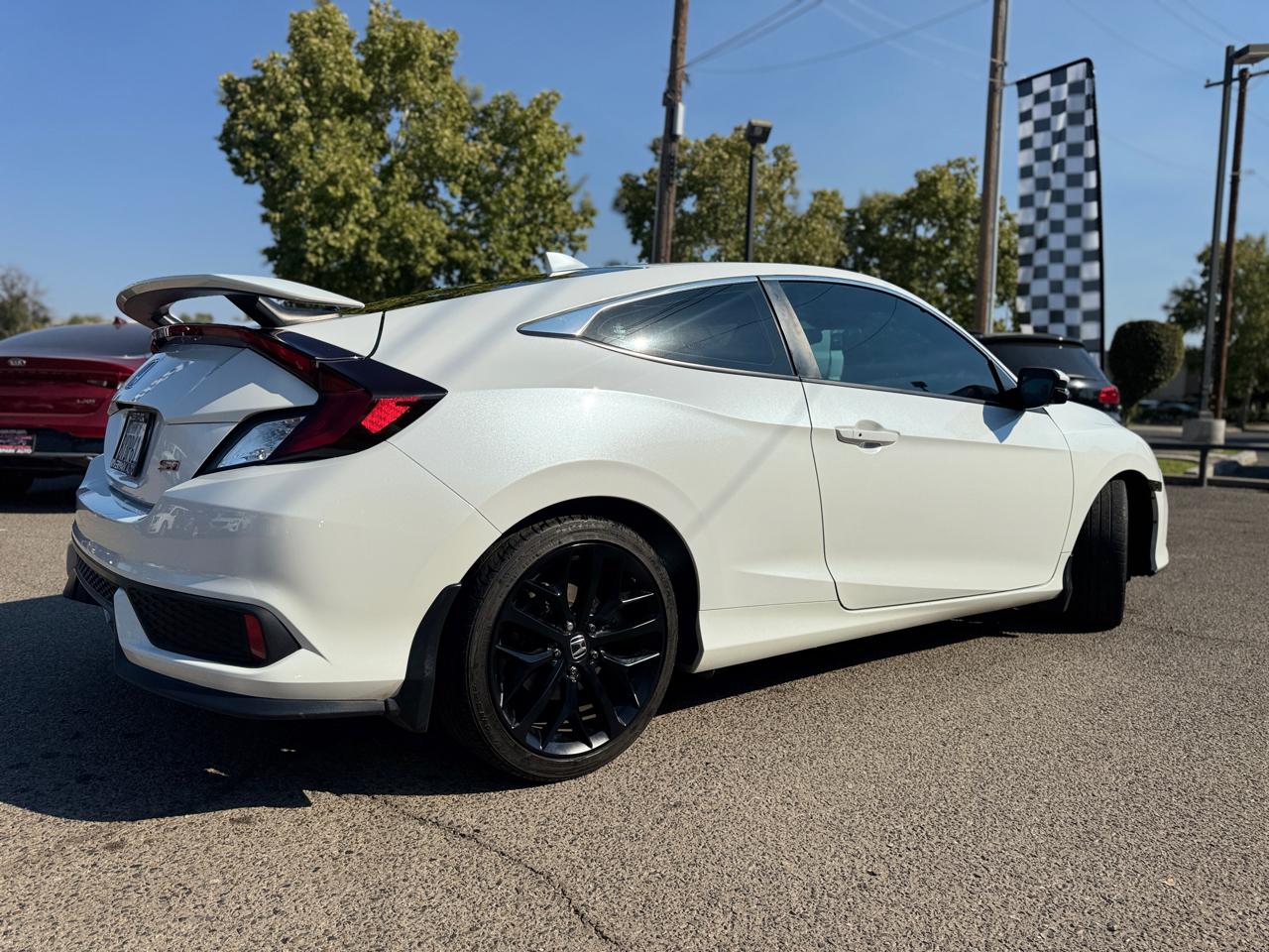 Honda Civic Si Coupe 6M 2020