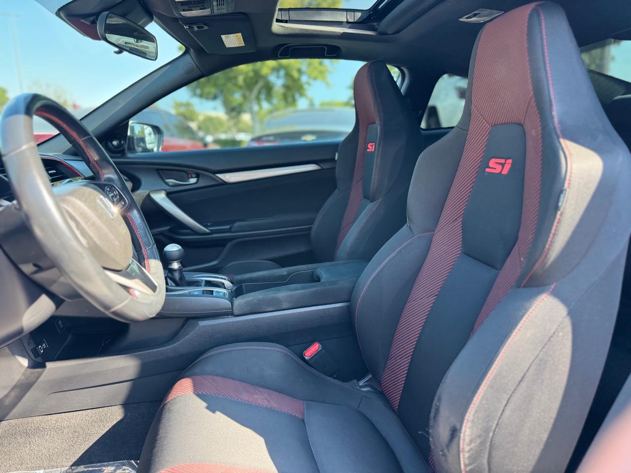 Honda Civic Si Coupe 6M 2020