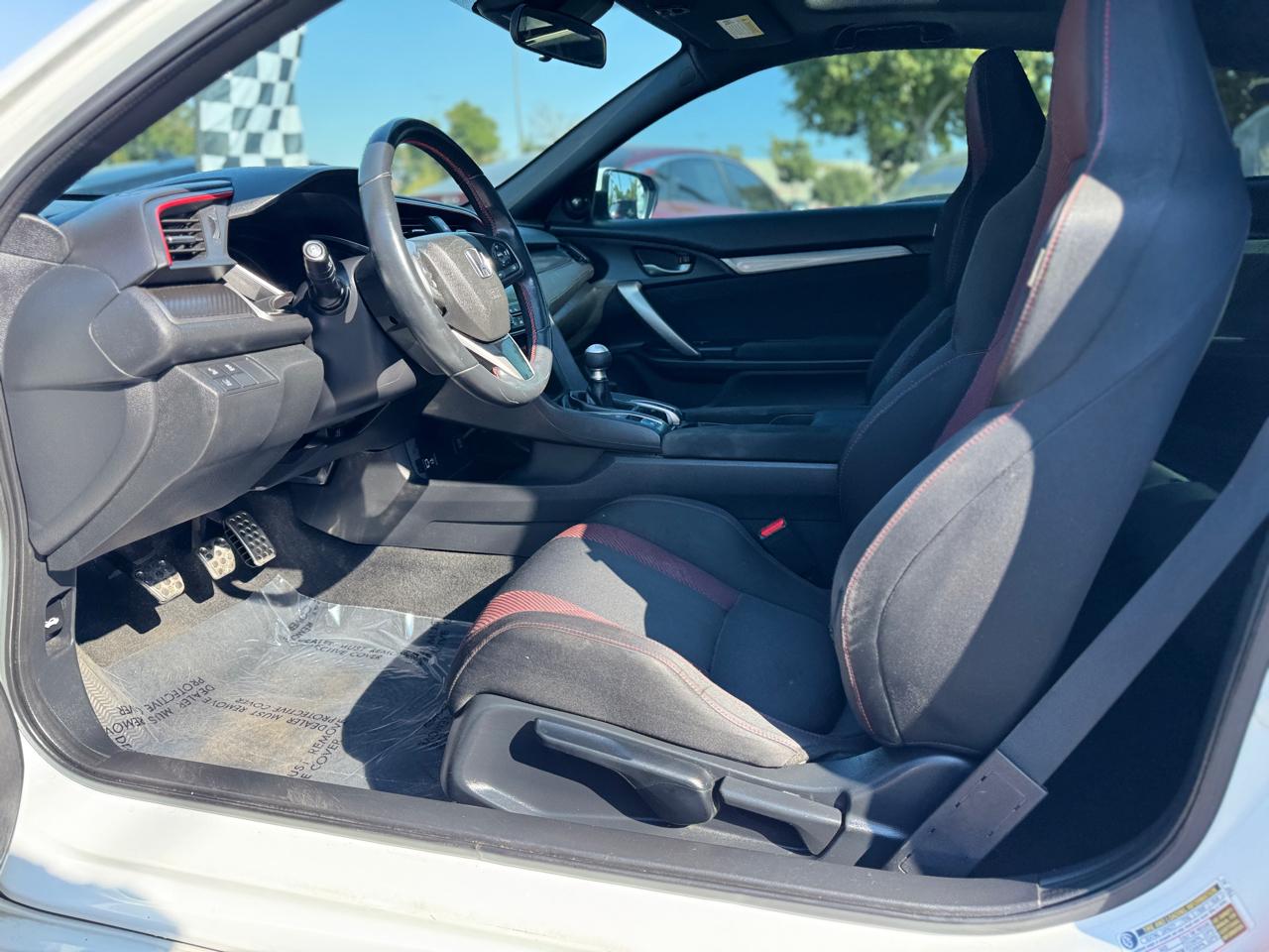 Honda Civic Si Coupe 6M 2020