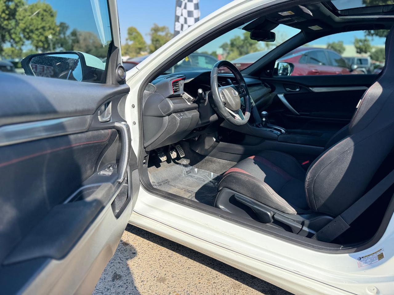 Honda Civic Si Coupe 6M 2020