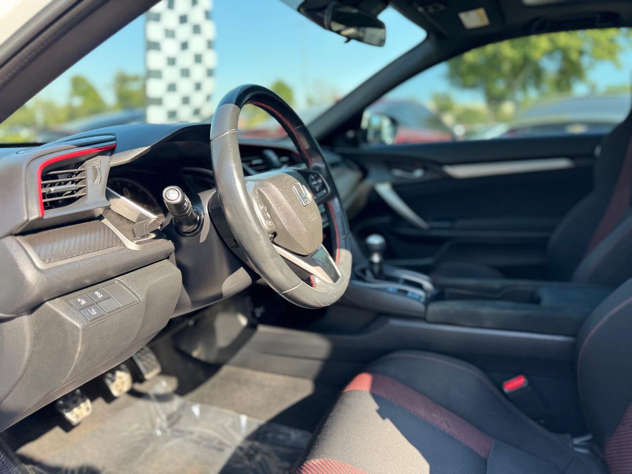 Honda Civic Si Coupe 6M 2020