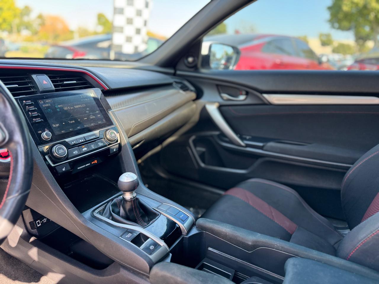 Honda Civic Si Coupe 6M 2020