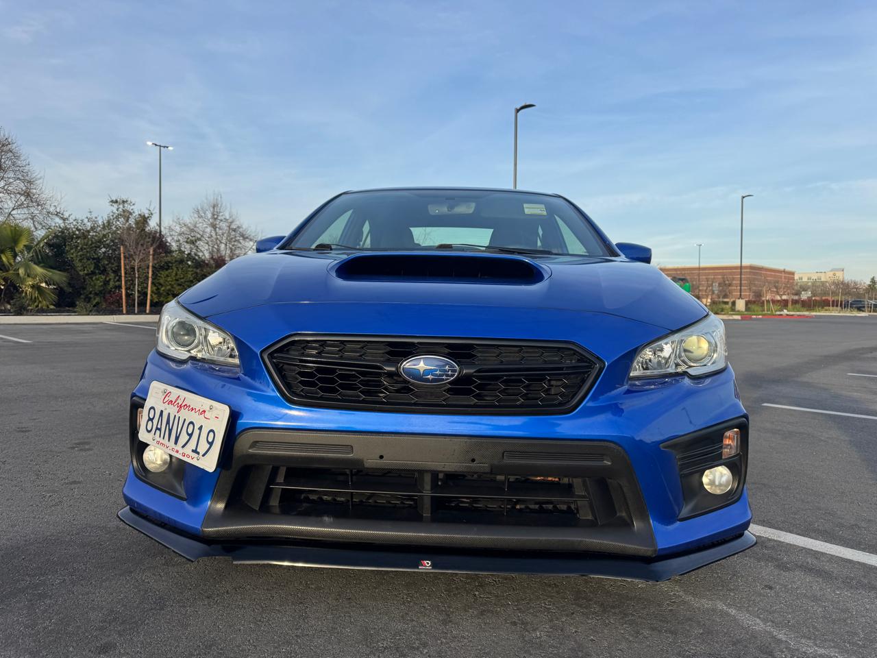 Subaru WRX Premium 6M 2018