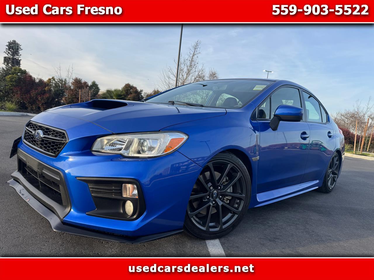 2018 Subaru WRX Premium 6M