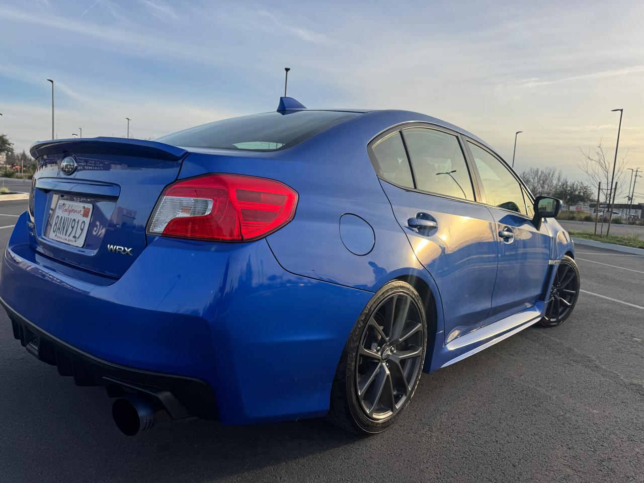 Subaru WRX Premium 6M 2018
