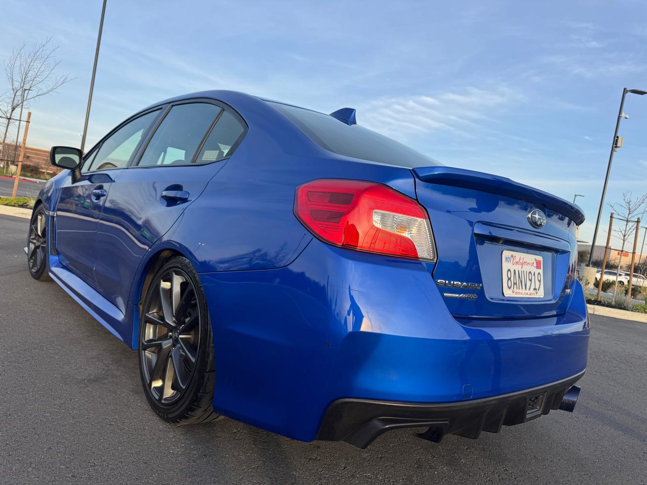 Subaru WRX Premium 6M 2018
