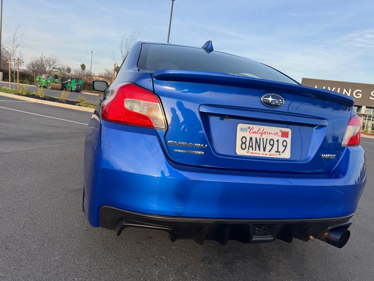 Subaru WRX Premium 6M 2018