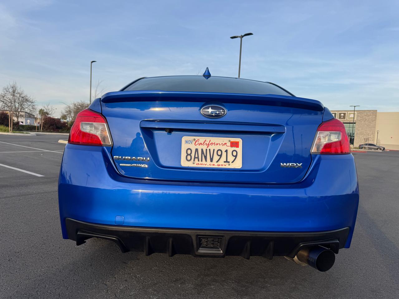 Subaru WRX Premium 6M 2018