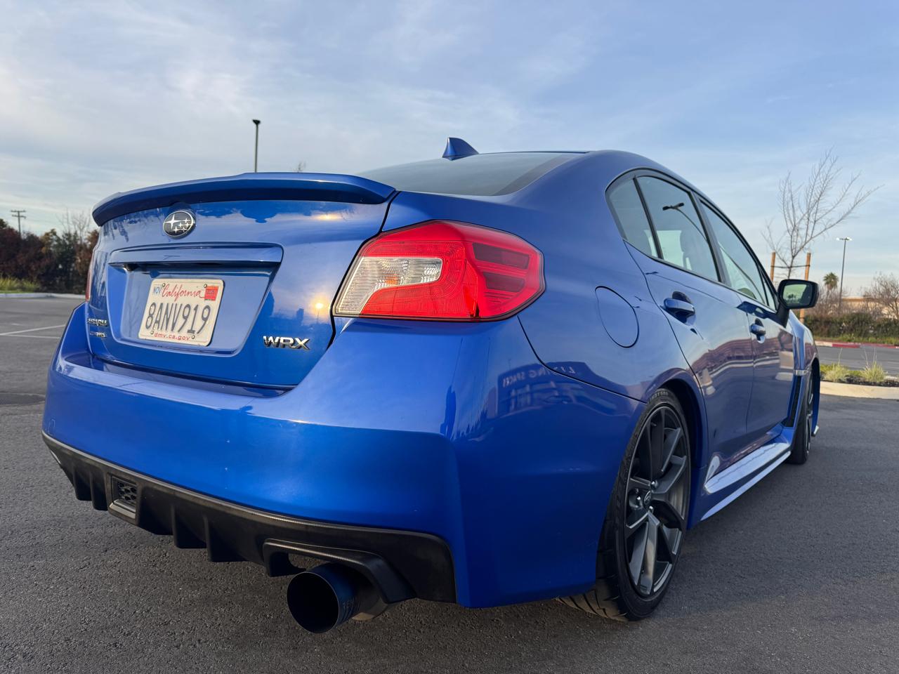 Subaru WRX Premium 6M 2018