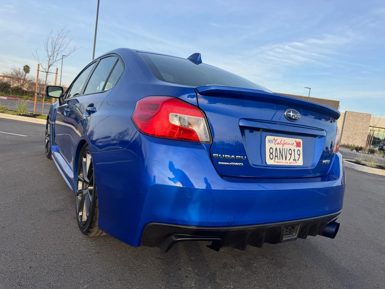Subaru WRX Premium 6M 2018