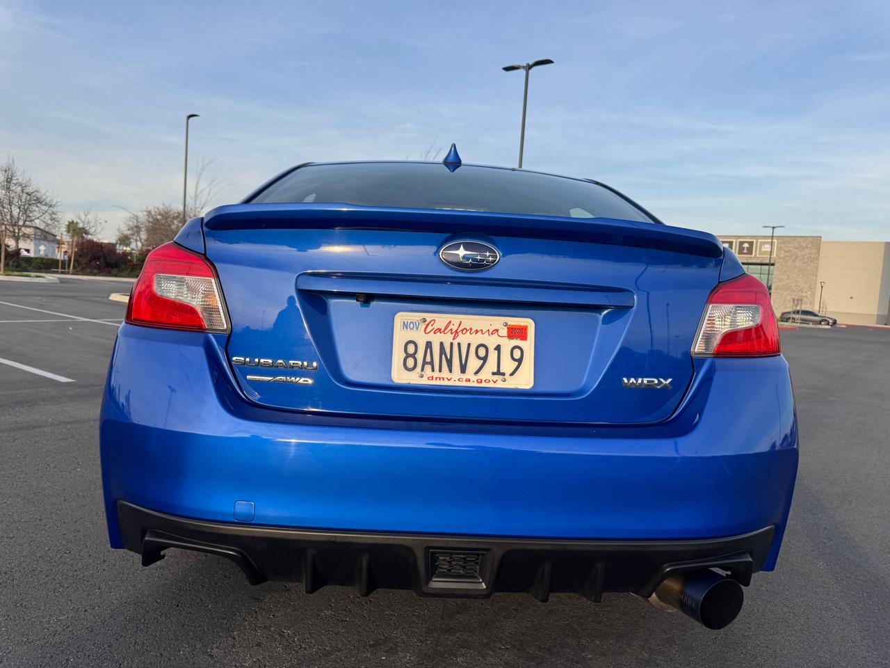 Subaru WRX Premium 6M 2018