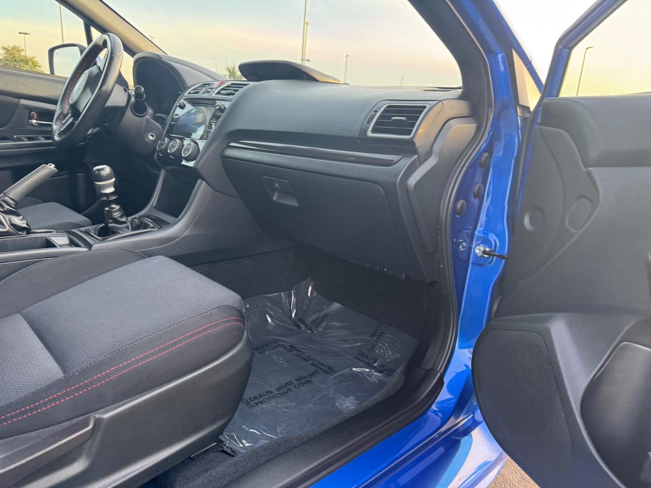 Subaru WRX Premium 6M 2018