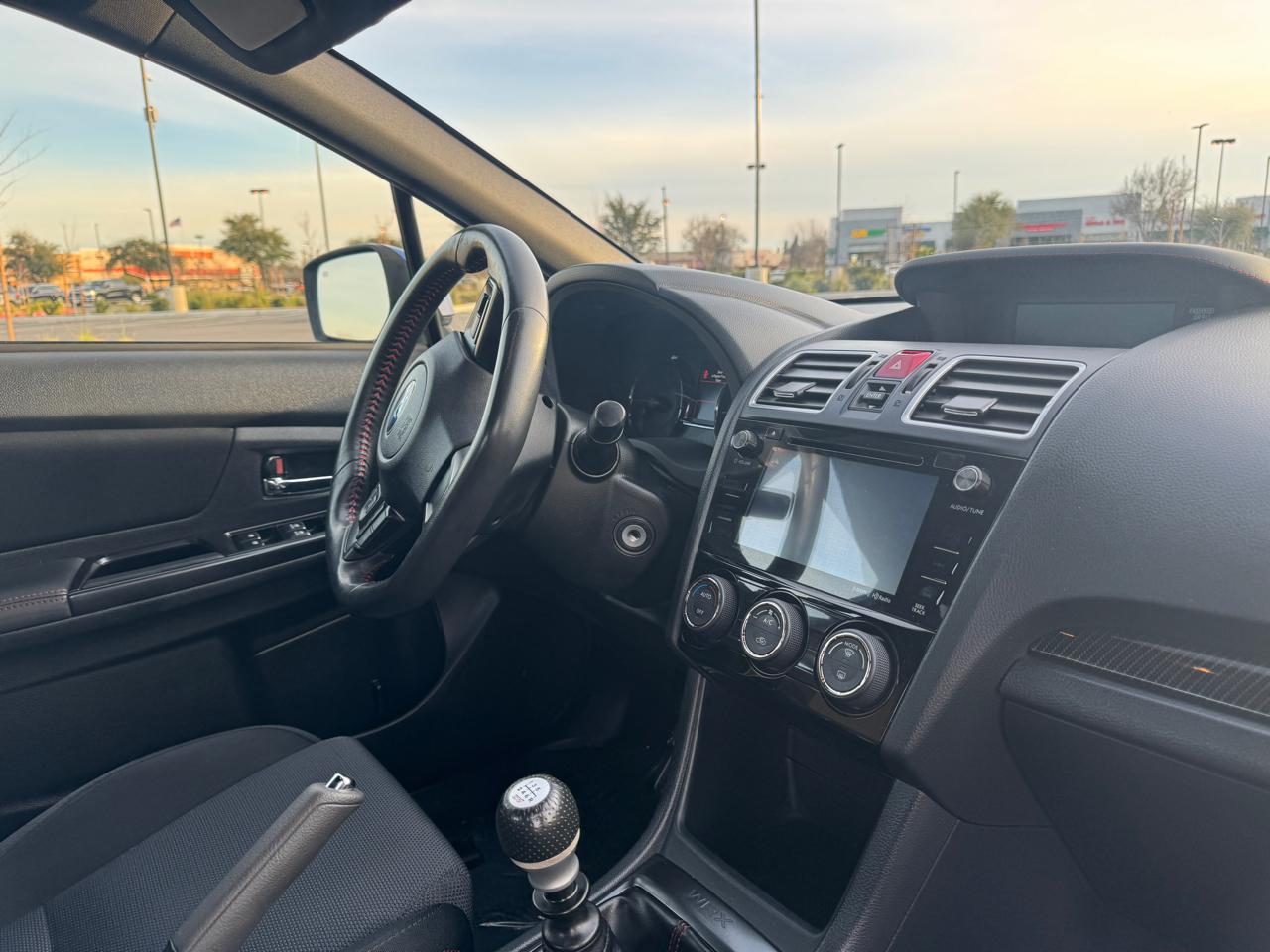 Subaru WRX Premium 6M 2018