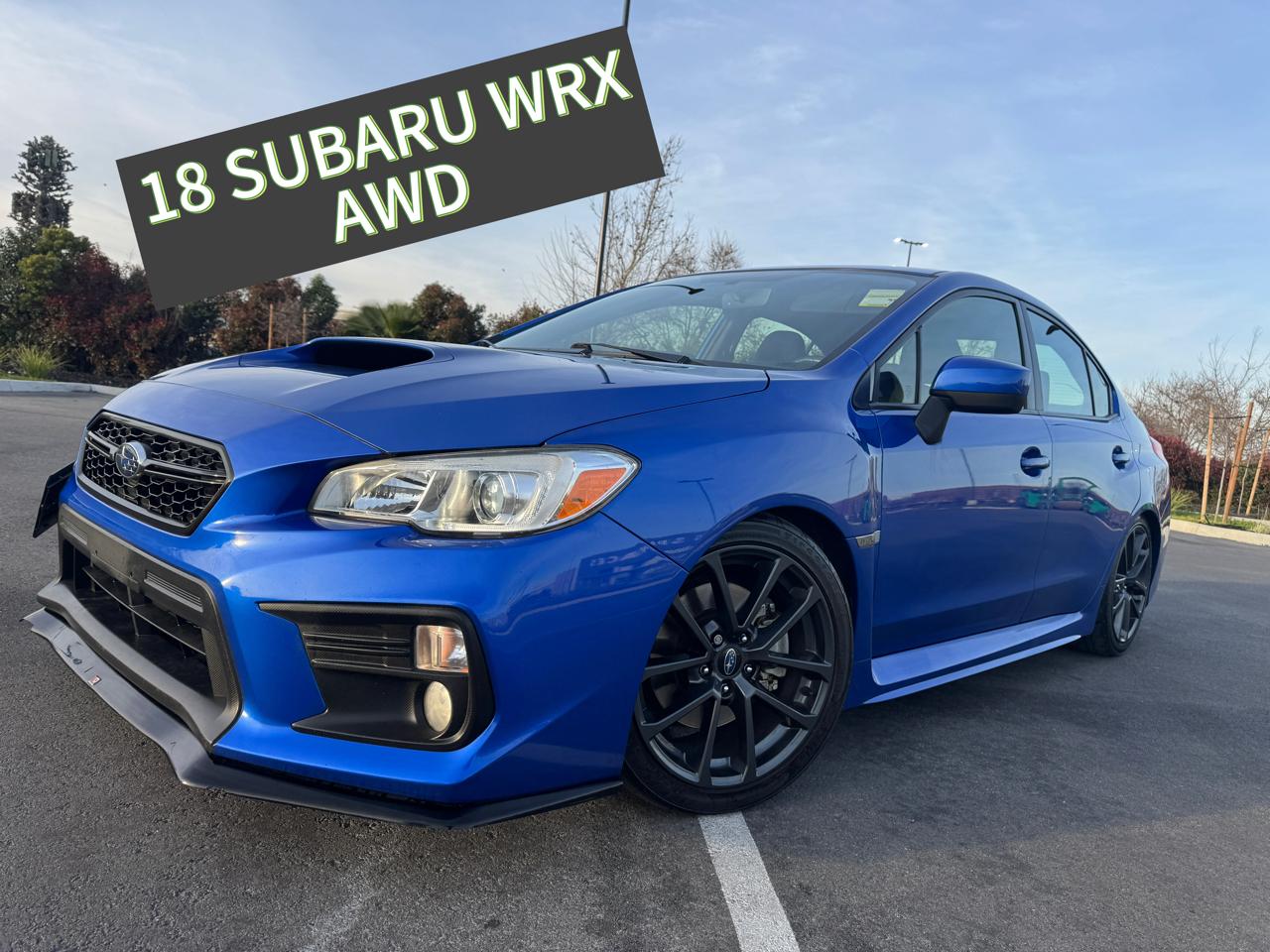 Subaru WRX Premium 6M 2018