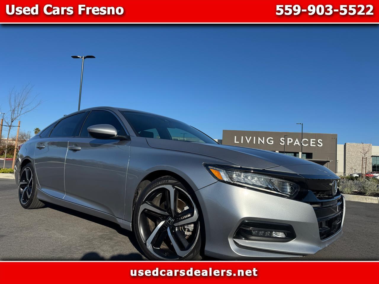 2018 Honda Accord Sport 2.0T