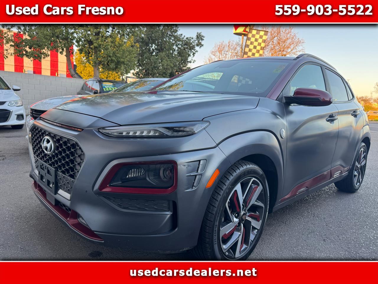 2019 Hyundai Kona Ultimate