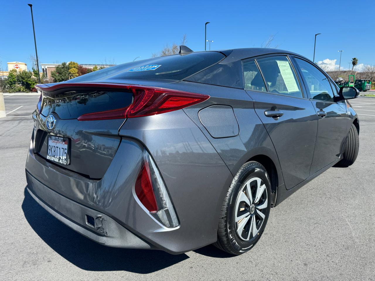 Toyota Prius Prime Premium 2017